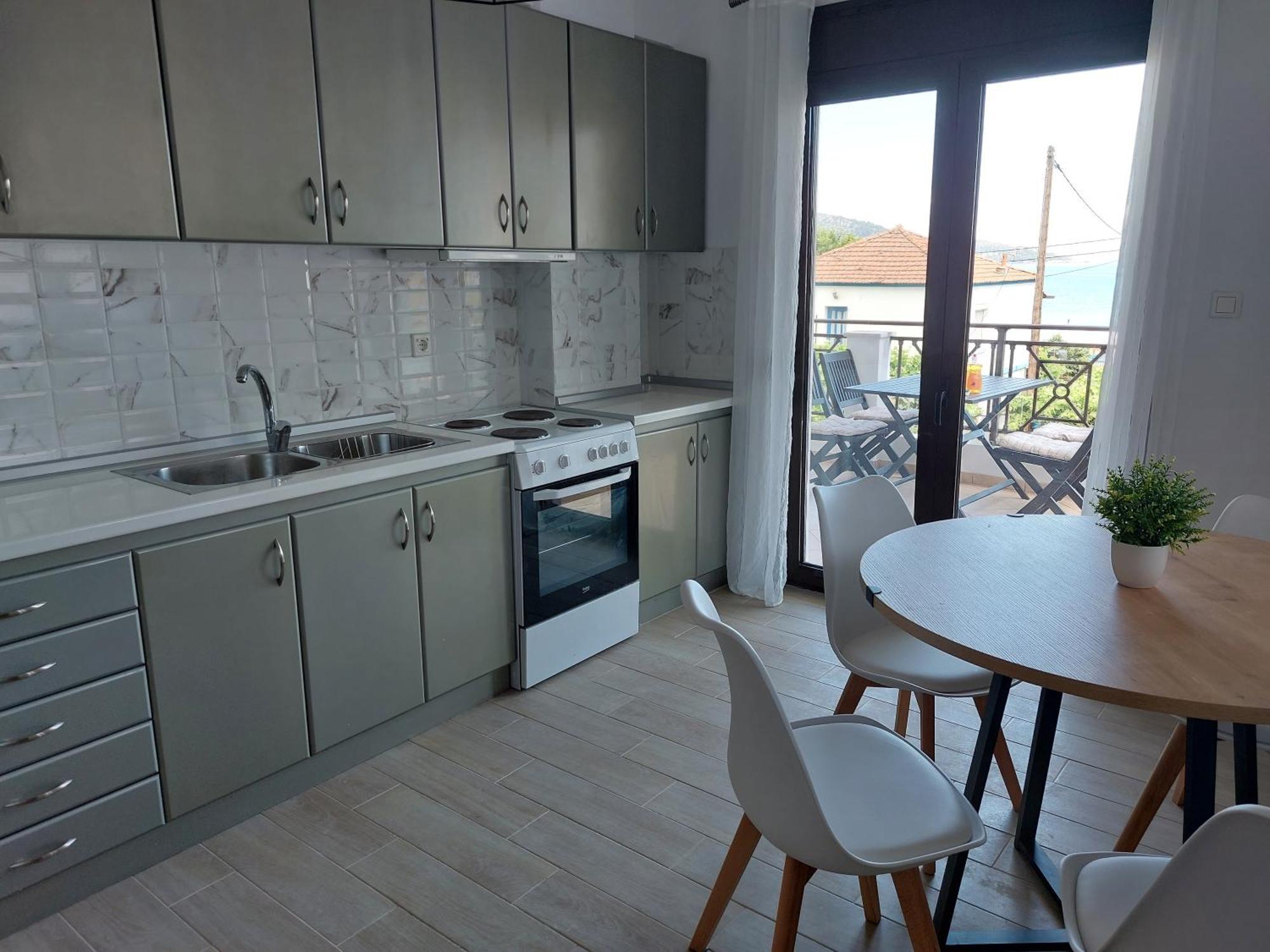 Deniastella Apartments Skala Potamia  Exterior foto