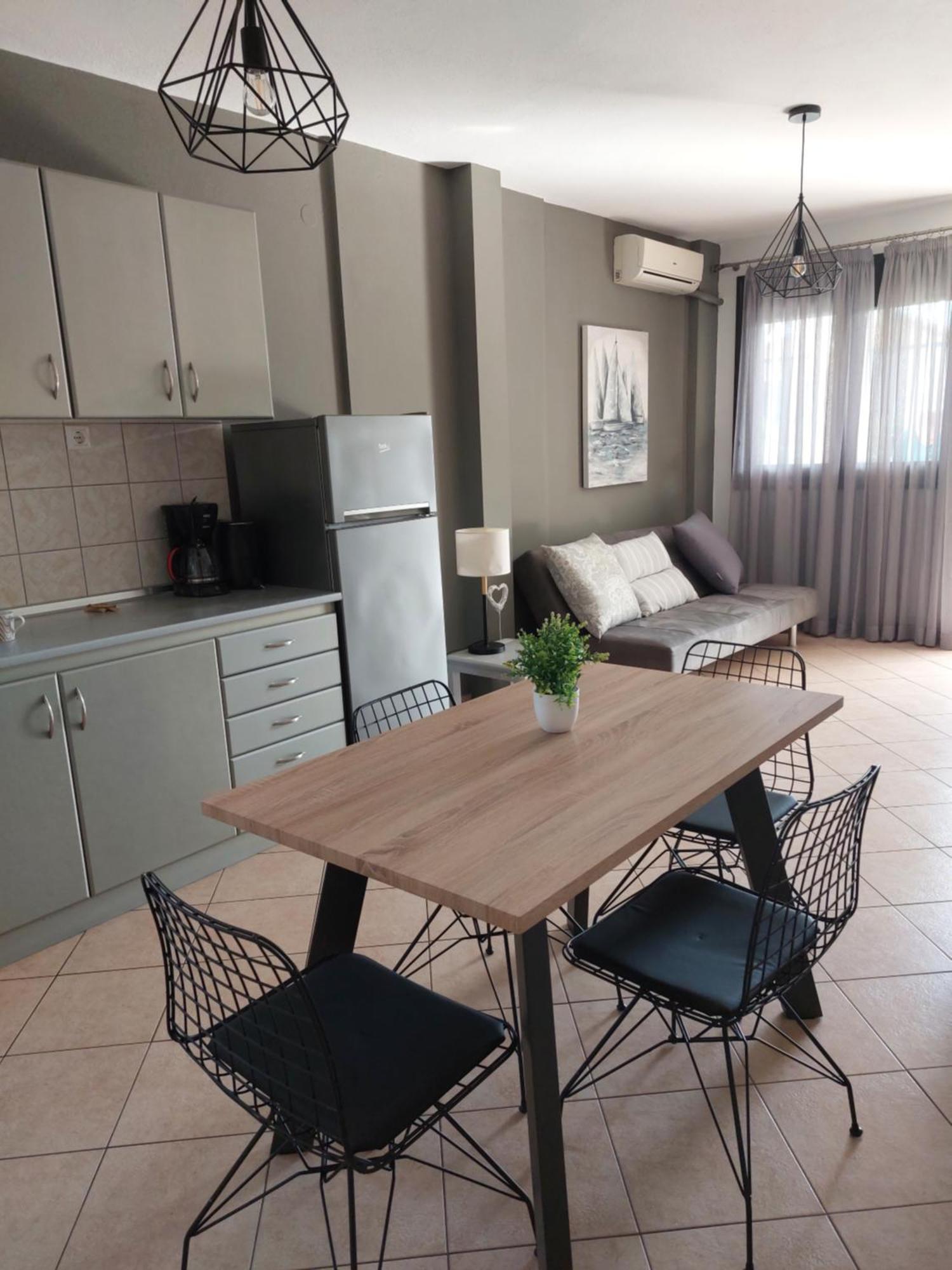 Deniastella Apartments Skala Potamia  Habitación foto